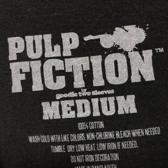 Pulp fiction Tshirt size medium - Picture 4 of 4